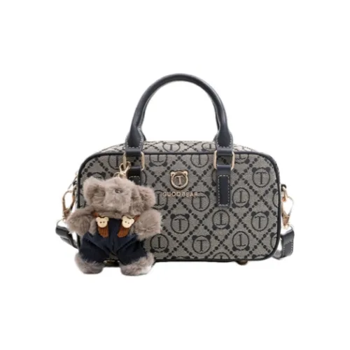 GUOO BEAR ПВХ Текстильная сумка стандартная женская многоцветная