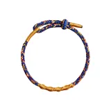 Браслет-шнурок с Буддой/Китайским Зодиаком Крыса/Свернувшимся Драконом