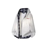 Бело-серый вереск - Утолщенный с флисовой подкладкой