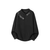 Черный с флисовой подкладкой