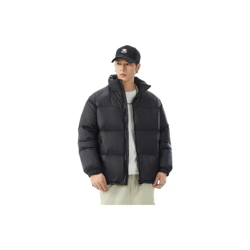 PAUL FRANK Черный Мужской Пуховик