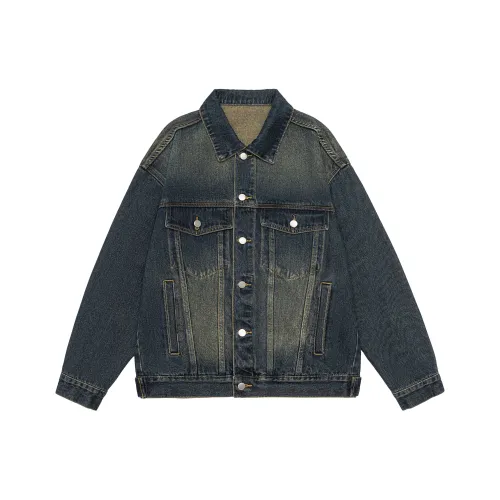 TGZT Мужские Джинсовые Куртки