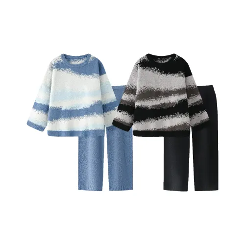 QIAOYUN Унисекс Пижамные комплекты