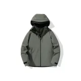 Мужской и Женский - Оливковый Серый