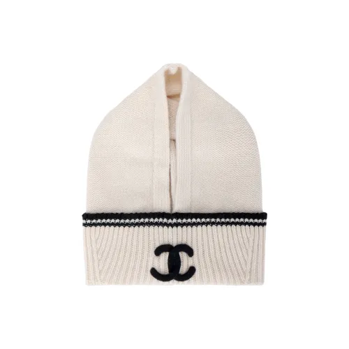 CHANEL Шапки и Кепки Унисекс Светлый Бежевый