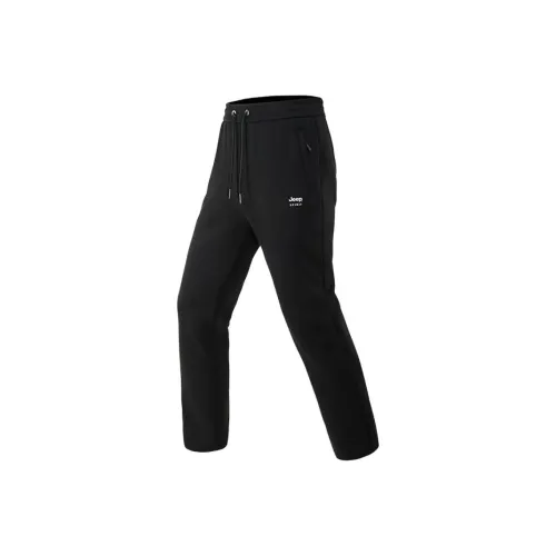 JEEP SPIRIT Черные Мужские Повседневные Штаны