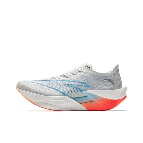 Anta C202 6,0 PRO Беговые кроссовки Мужские Серый Синий