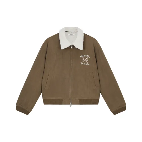 SANSE Хаки Унисекс Куртки