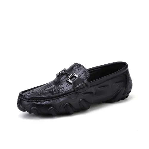 IZEIZIG Slip-On Кожаные туфли Мужские повседневные туфли Мужской 2025