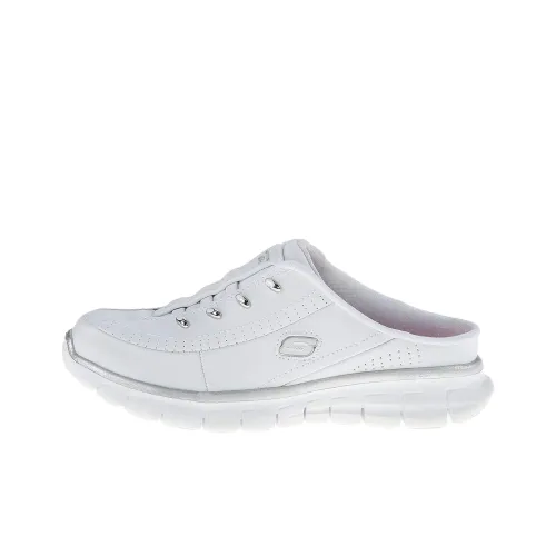 Skechers Synergy Домашние тапочки Женские Белые