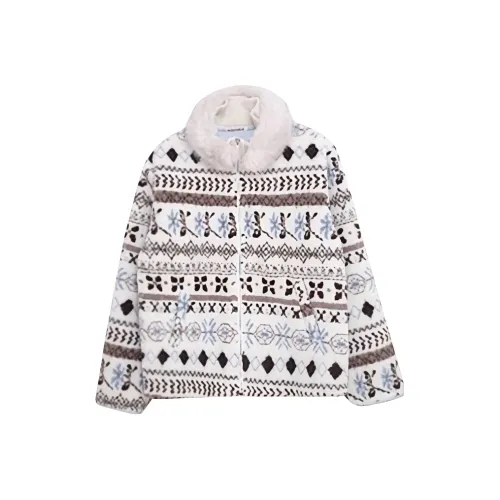 Icicofficial Бархатовое пальто для женщин