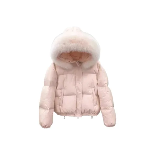 Cotton Gene Хлопковый пуховик женский