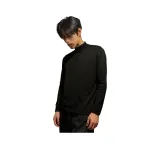 Черный с флисовой подкладкой