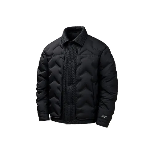 A02 Черный Унисекс Пух