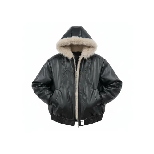 PAINT STAIN Хлопковый пуховик унисекс