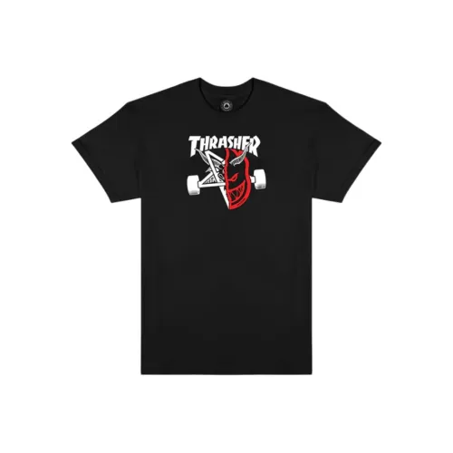 Thrasher X SPITFIRE Fw25 T Футболка Унисекс