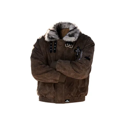 UNthemed Унисекс Пуховики