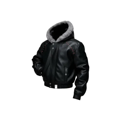 PAINT STAIN Хлопковый пуховик унисекс