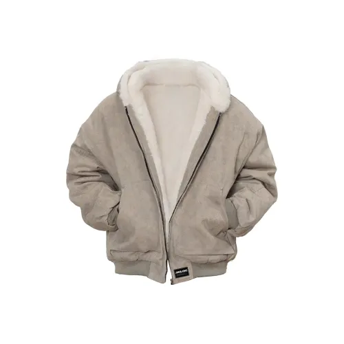 JIMI JONS Хлопковый пуховик пальто унисекс