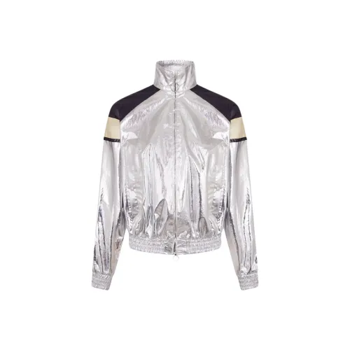 Paco Rabanne SS24 Куртки Пальто Женское Серебристое