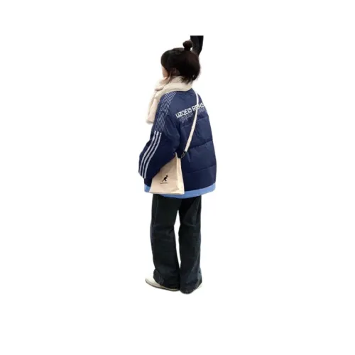 SONGKUI Темно-синий женский пуховик