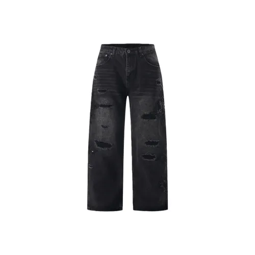 LEIGHZ Унисекс Джинсы