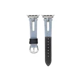 Светло-синий и черный