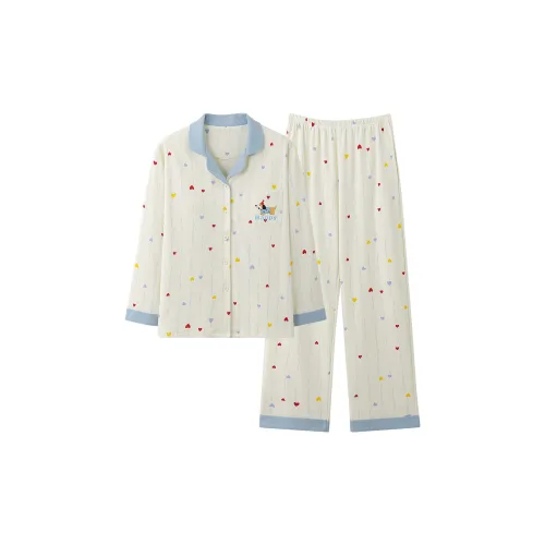 UAVAE ZJ OMM22334 Женские Пижамные Комплекты