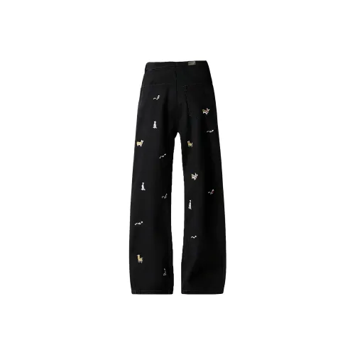 DJ.SPIRIT Унисекс Джинсы