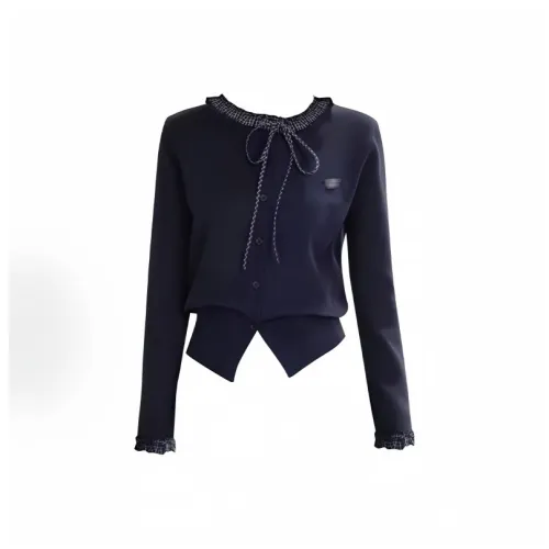 MAYICHENG Темно-синие женские свитера