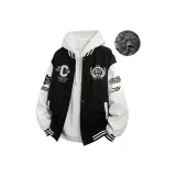 Черный (С подарками Exquisite Свитшот, One Piece) [Улучшенный Утепленный-2000T Сжатый хлопок]