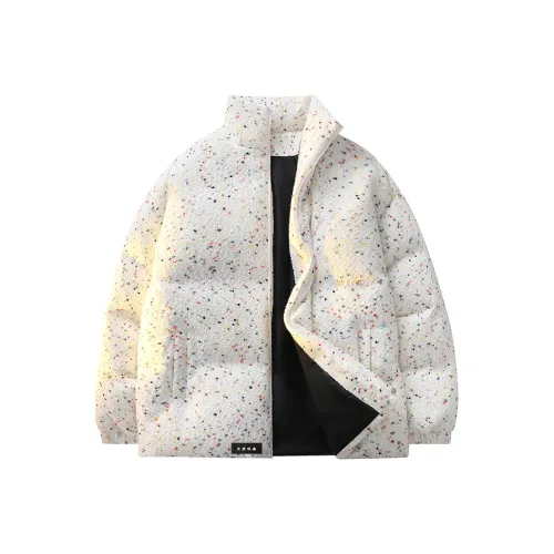 BEIOUGONGLVE Хлопковый пуховик унисекс