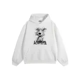 Белый с флисовой подкладкой