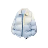 Лунный свет Синий [Утепленный хлопок Куртка]