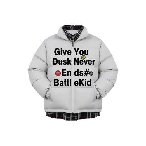 FA2LO Серый Унисекс Пуховики