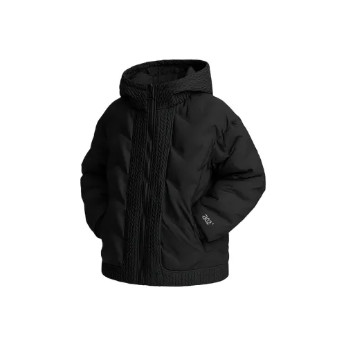 A02 Черный Унисекс Пух