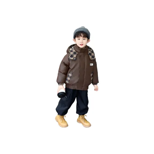 ZHIO Хлопковый пуховик Осенний и Зимний Детский