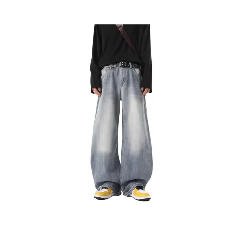 NRXX Blue Unisex Jeans NRXX Синий Унисекс Джинсы