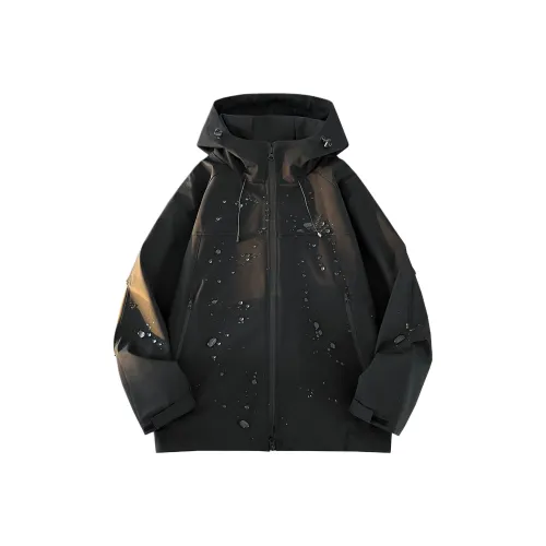 Warrior Huichao Riding The Wind Collection Куртка Унисекс