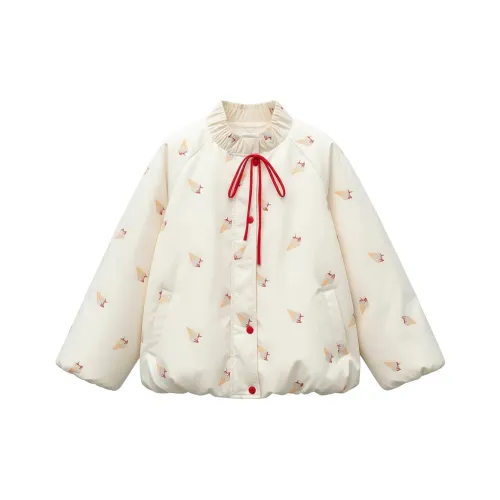 BELOVED STARRY Пуховик Женский