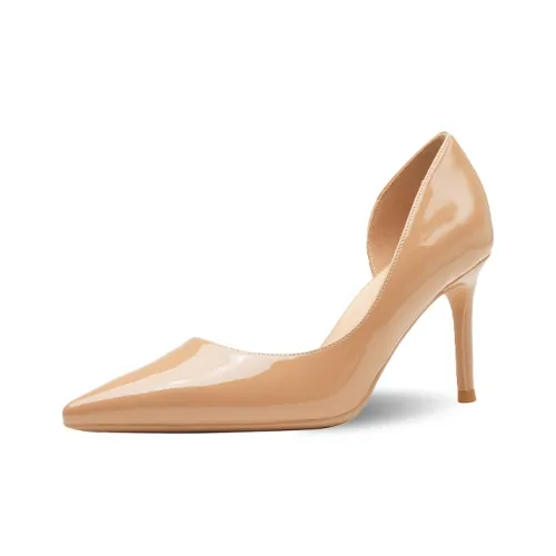 Lanza Высокие каблуки Женские Нежно-розовый