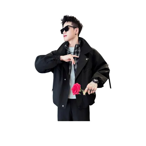 HOKLV Унисекс Пуховики