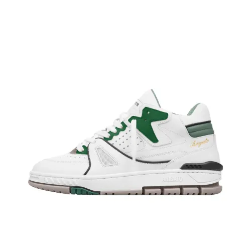 Axel Arigato BLOODY OSIRIS EARTH LO Низкий Топ Скейтборд Кроссовки Мужские Белый Зеленый