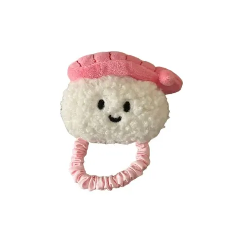 XILING Плюшевый рис Шар Лосось Эластичная резинка для волос Женская