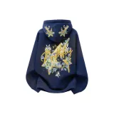 Темно-синий (утолщенный с флисовой подкладкой)