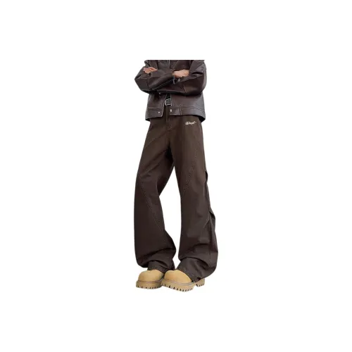 WKOOG Унисекс Повседневные Брюки