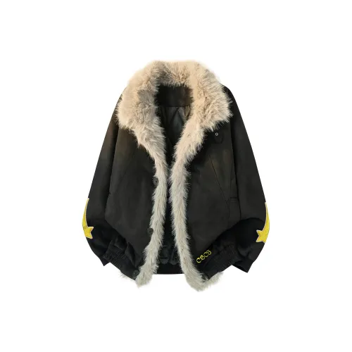 CAOBENCHUSE Пуховик Пальто Унисекс