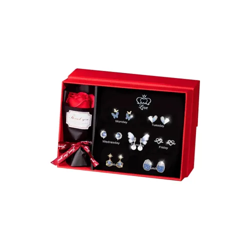 SENDME Серьги-гвоздики из сплава женские