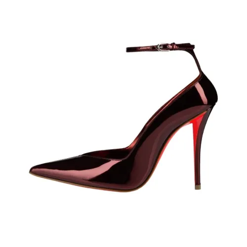 CL Erozee Узкий каблук Высокие каблуки 10 см Женские Красные