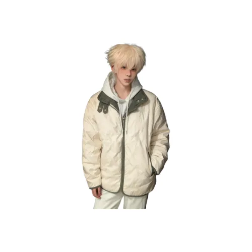 BRG Экрю Унисекс Пуховики